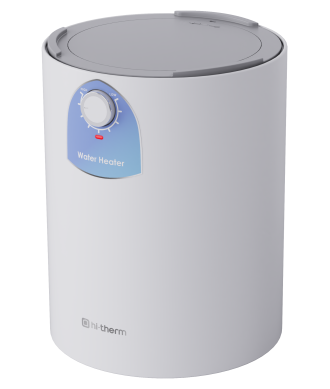 На фото Водонагрівач накопичувальний електричний Hi-therm LUMIA MINI 10A